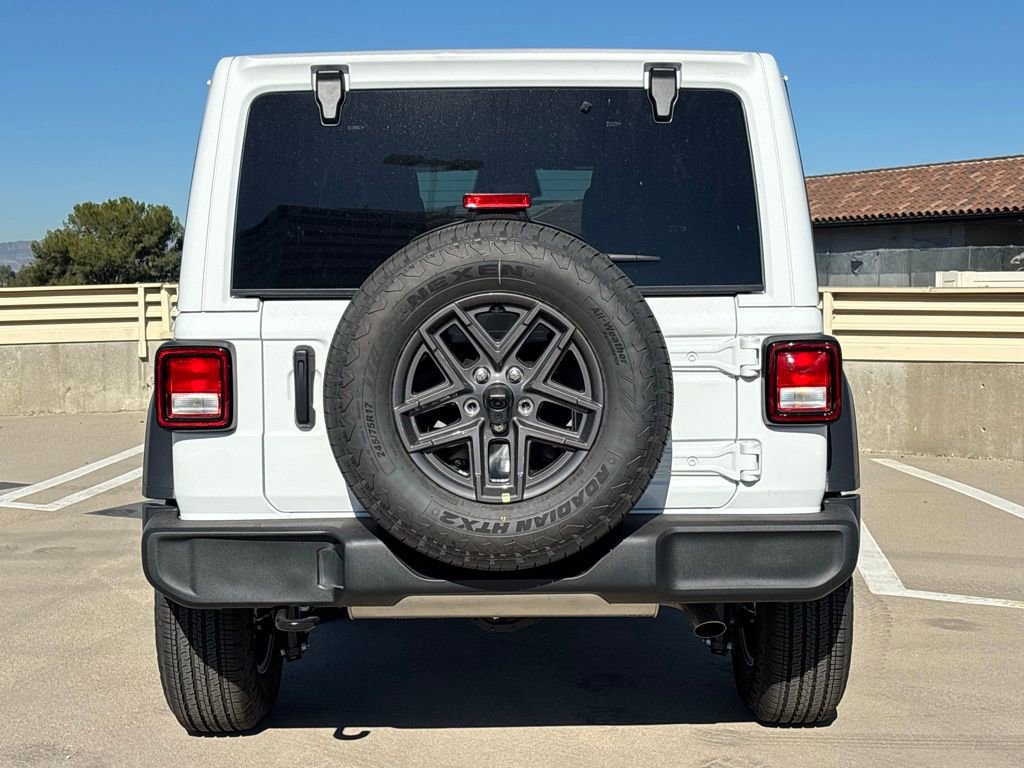 New 2026 Jeep Wrangler Unlimited Sport AWD/4WD image 4