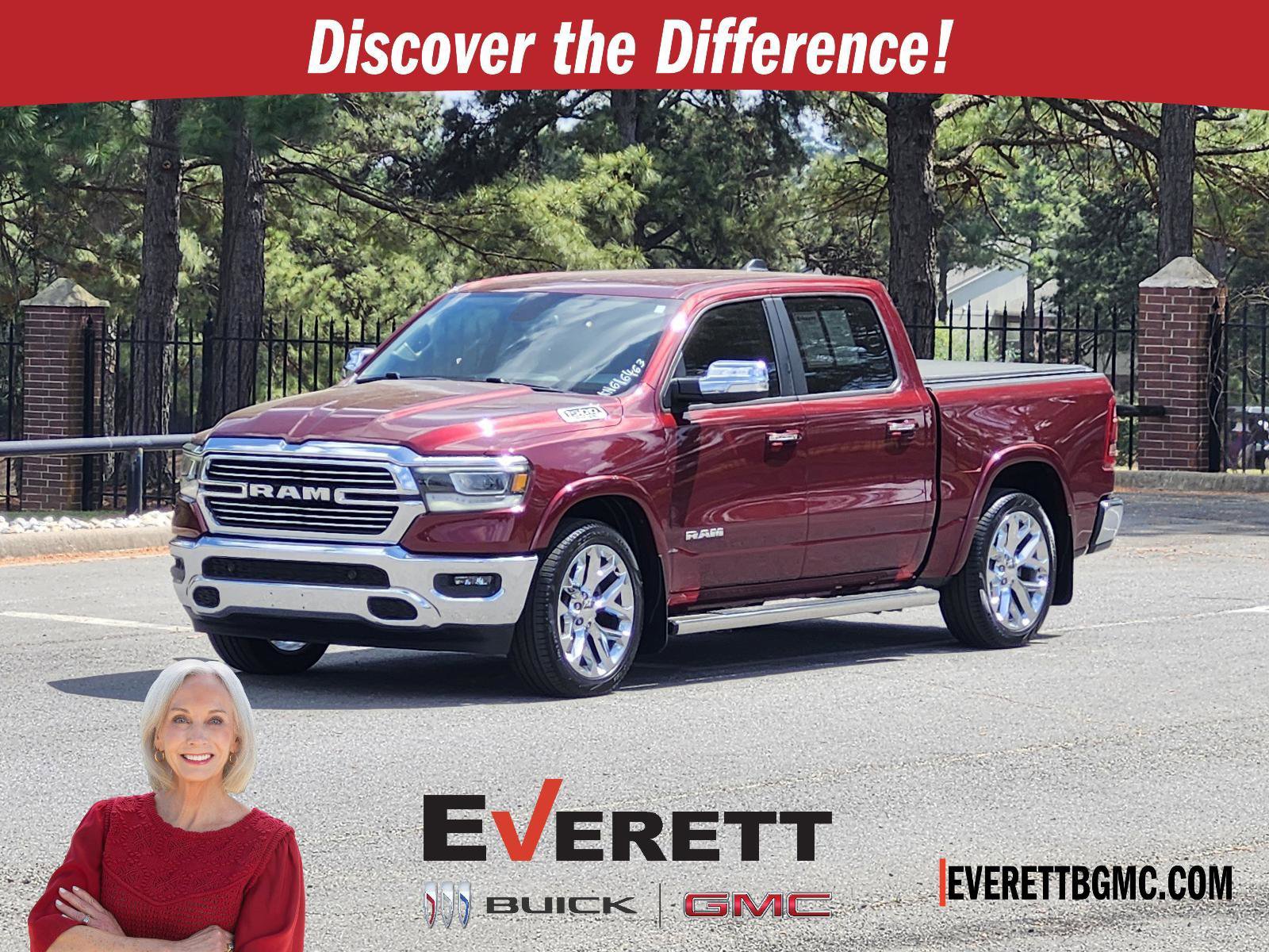 Used 2019 RAM 1500 Laramie image 1