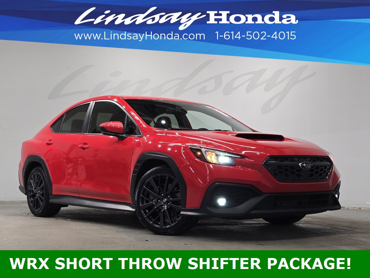 Used 2022 Subaru WRX Premium