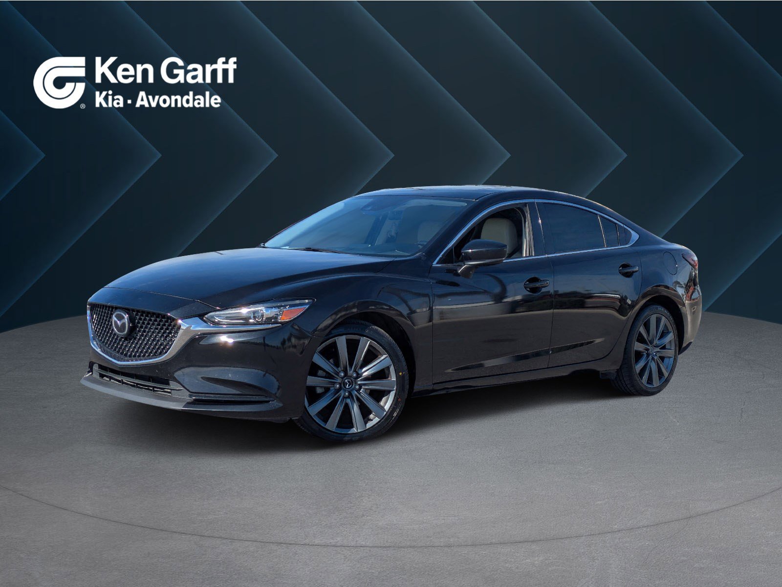 Used 2021 MAZDA MAZDA6 Touring image 1