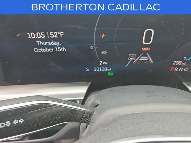 Used 2024 Cadillac Lyriq Luxury AWD/4WD image 15