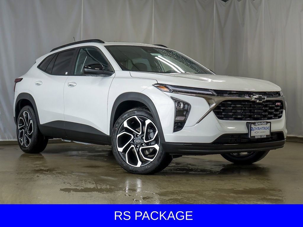 New 2026 Chevrolet Trax RS video 2