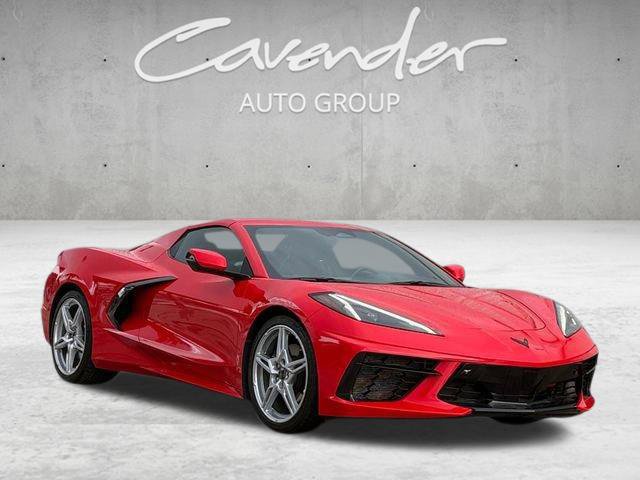 Used 2025 Chevrolet Corvette Stingray Premium Conv w/ 3LT RWD image 2