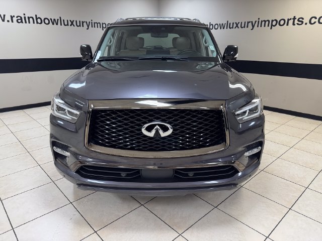 Used 2023 INFINITI QX80 Premium Select w/ Cargo Package AWD/4WD image 2
