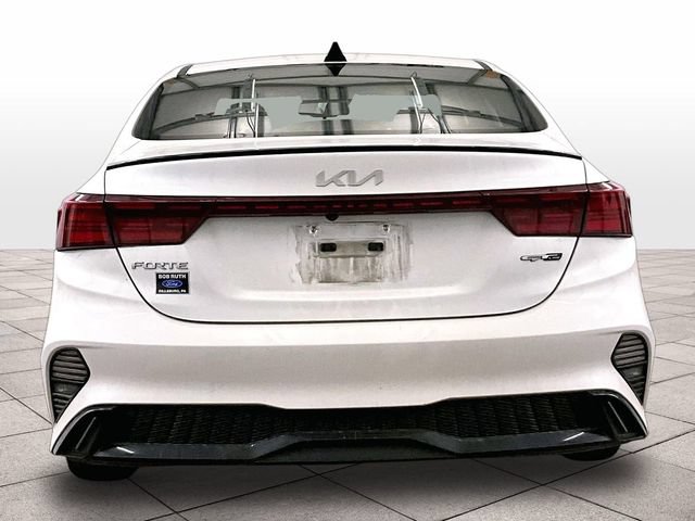 Used 2022 Kia Forte GT-Line w/ GT-Line Premium Package FWD image 4