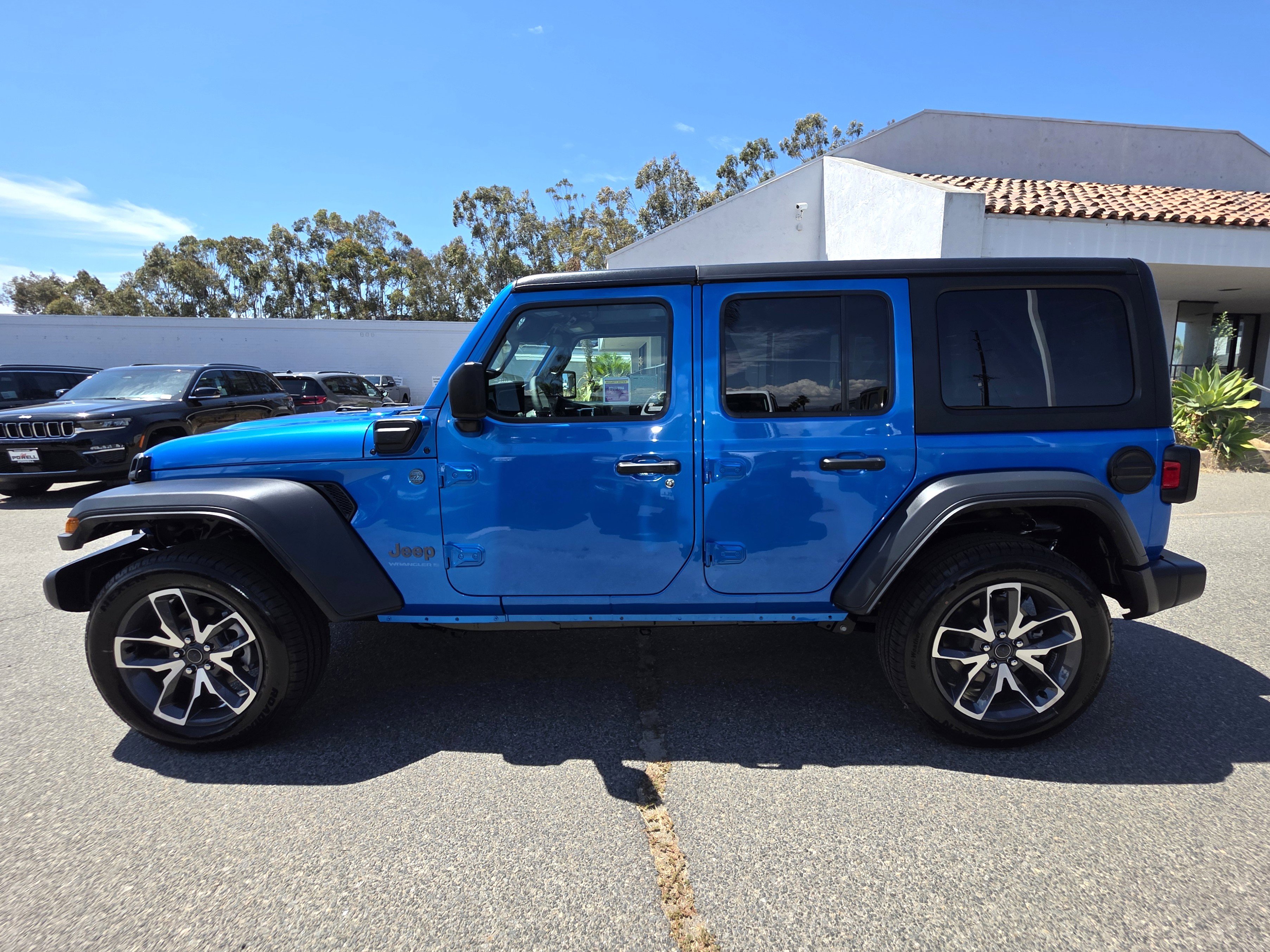 New 2025 Jeep Wrangler Sport S w/ Convenience Group AWD/4WD image 2