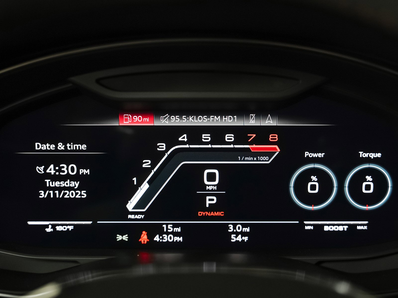 New 2025 Audi RS 6 performance image 16