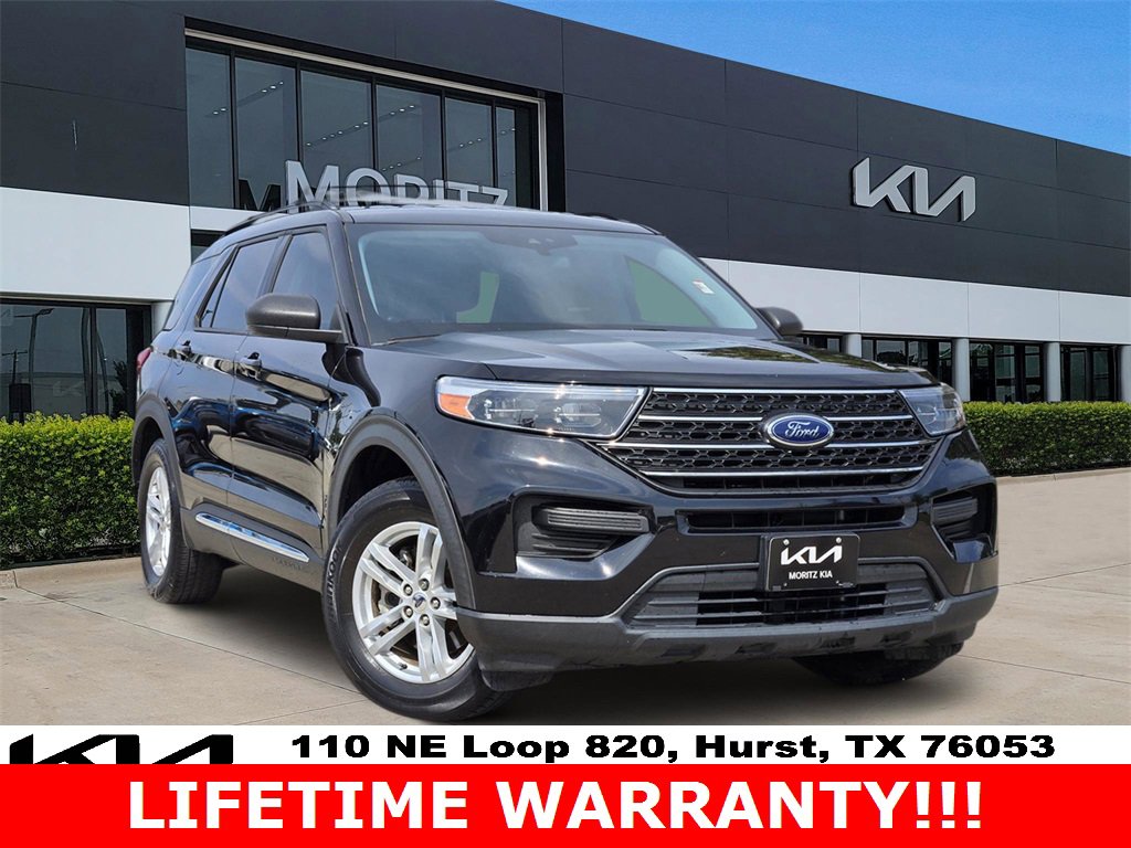 Used 2022 Ford Explorer XLT