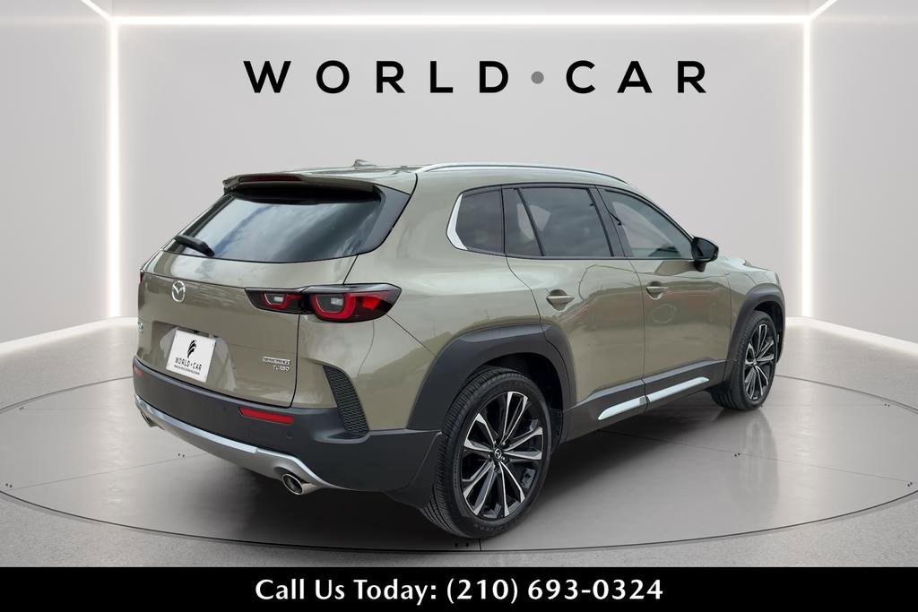 Used 2024 MAZDA CX-50 2.5 Turbo w/ Accent Package AWD/4WD image 7