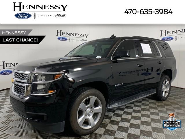 Used 2020 Chevrolet Tahoe LT