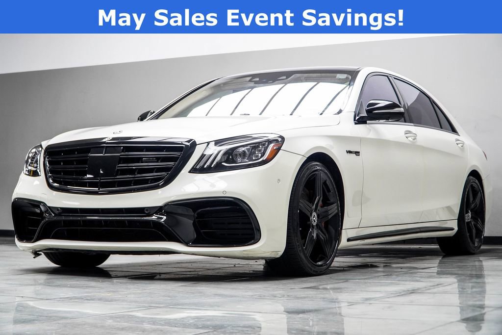 Used 2019 Mercedes-Benz S 63 AMG S 4MATIC Sedan image 10