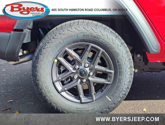 New 2026 Jeep Wrangler Sport S image 5