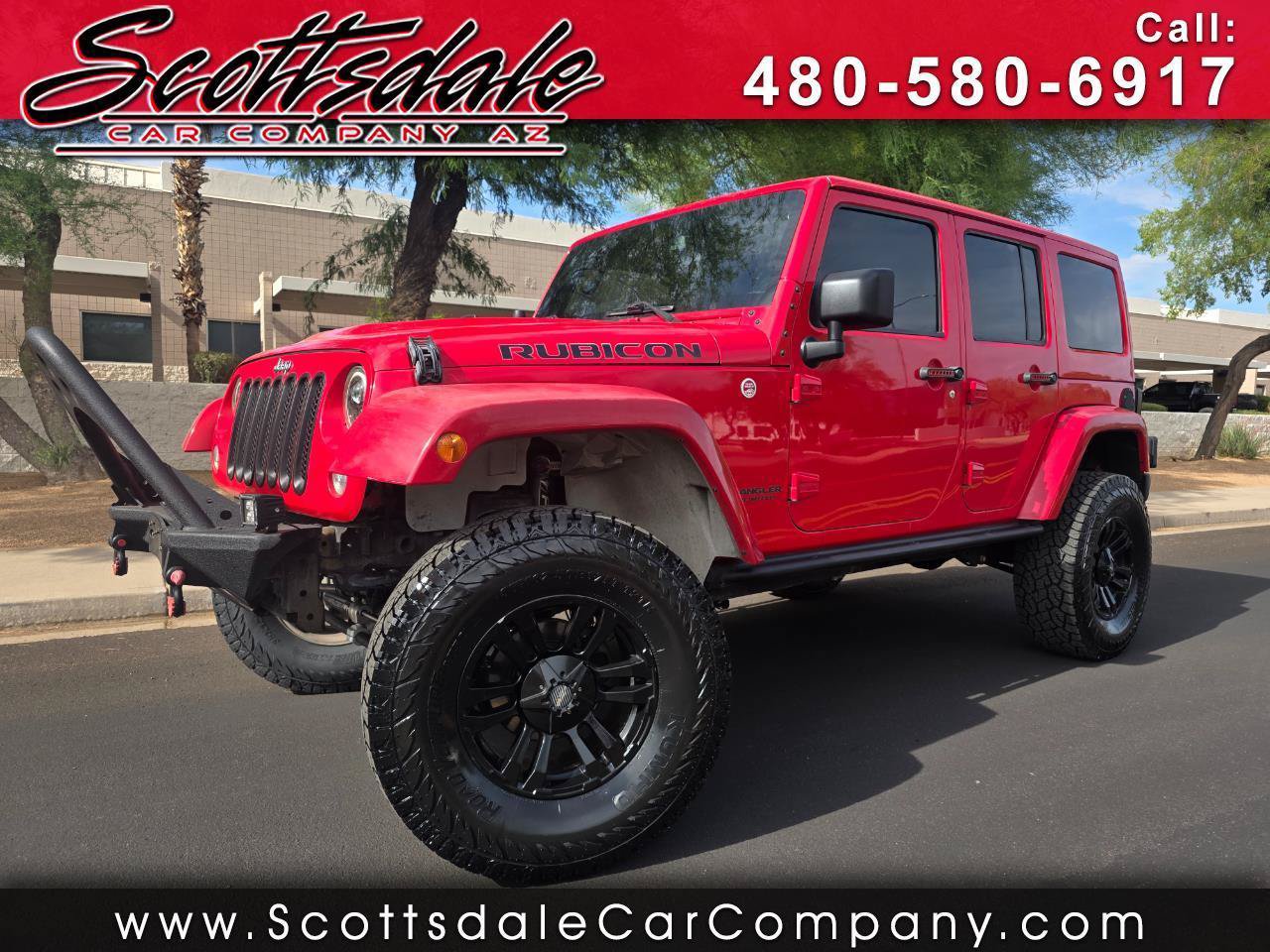 Used 2016 Jeep Wrangler Unlimited Rubicon AWD/4WD image 1