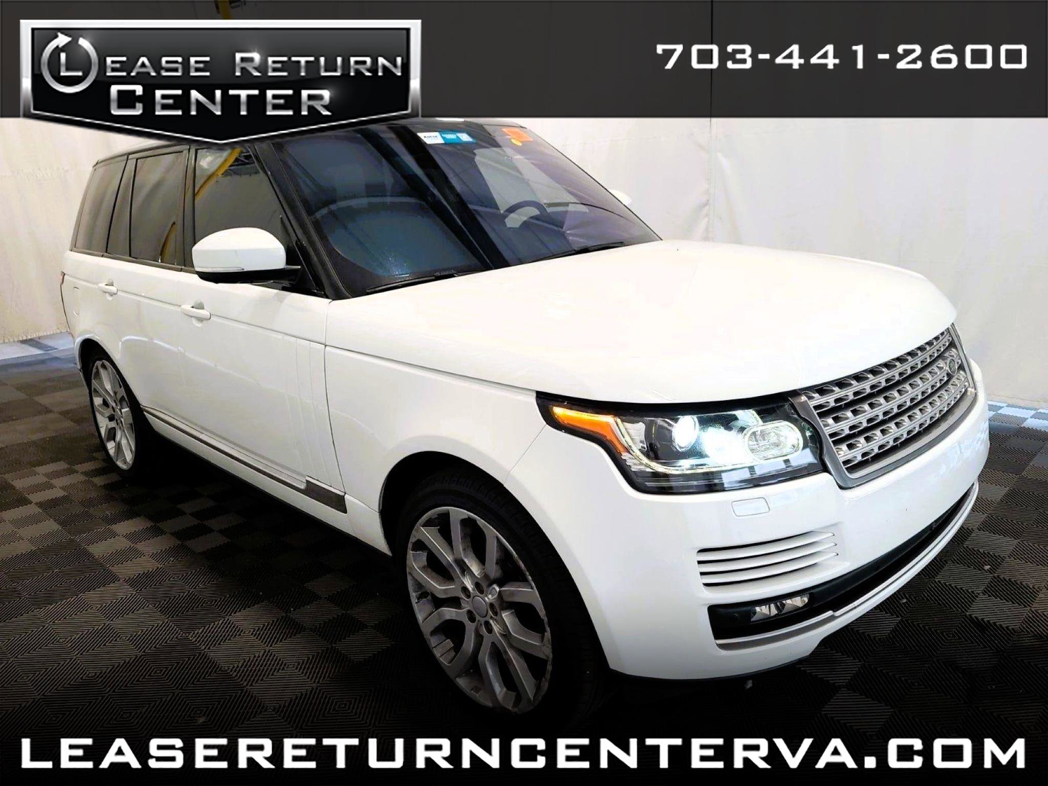 Used 2017 Land Rover Range Rover Supercharged
