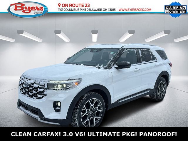 Used 2025 Ford Explorer Platinum w/ Ultimate Package image 1