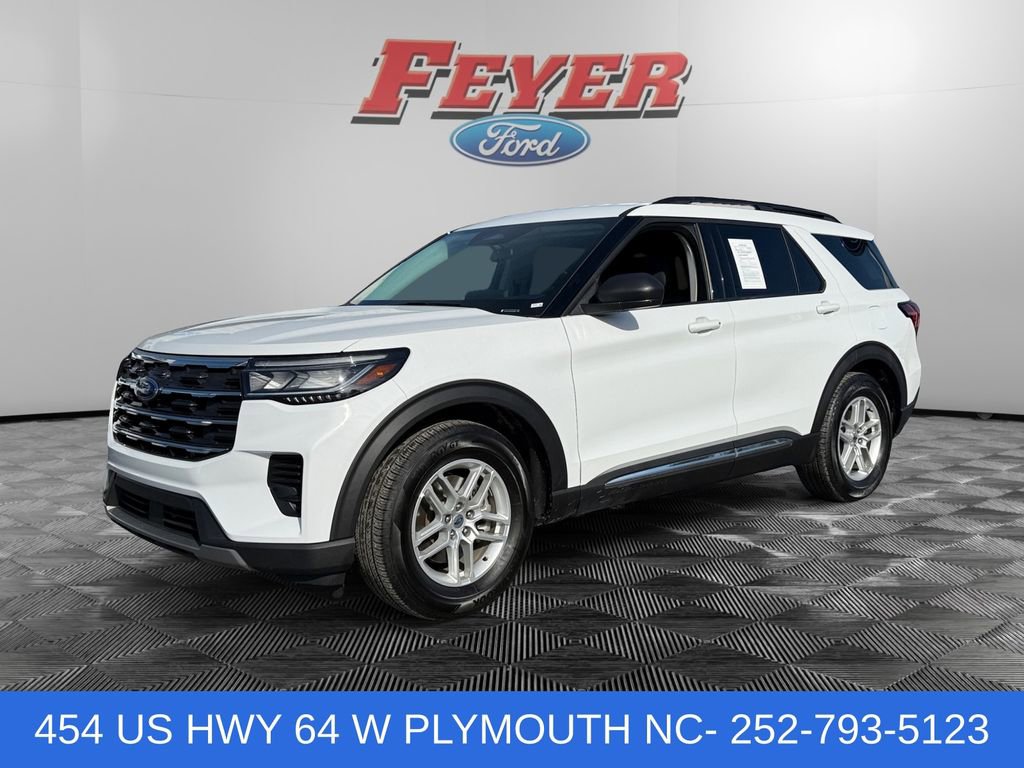 Certified 2025 Ford Explorer Active