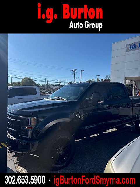 Used 2022 Ford F350 Lariat w/ Black Appearance Package AWD/4WD image 1