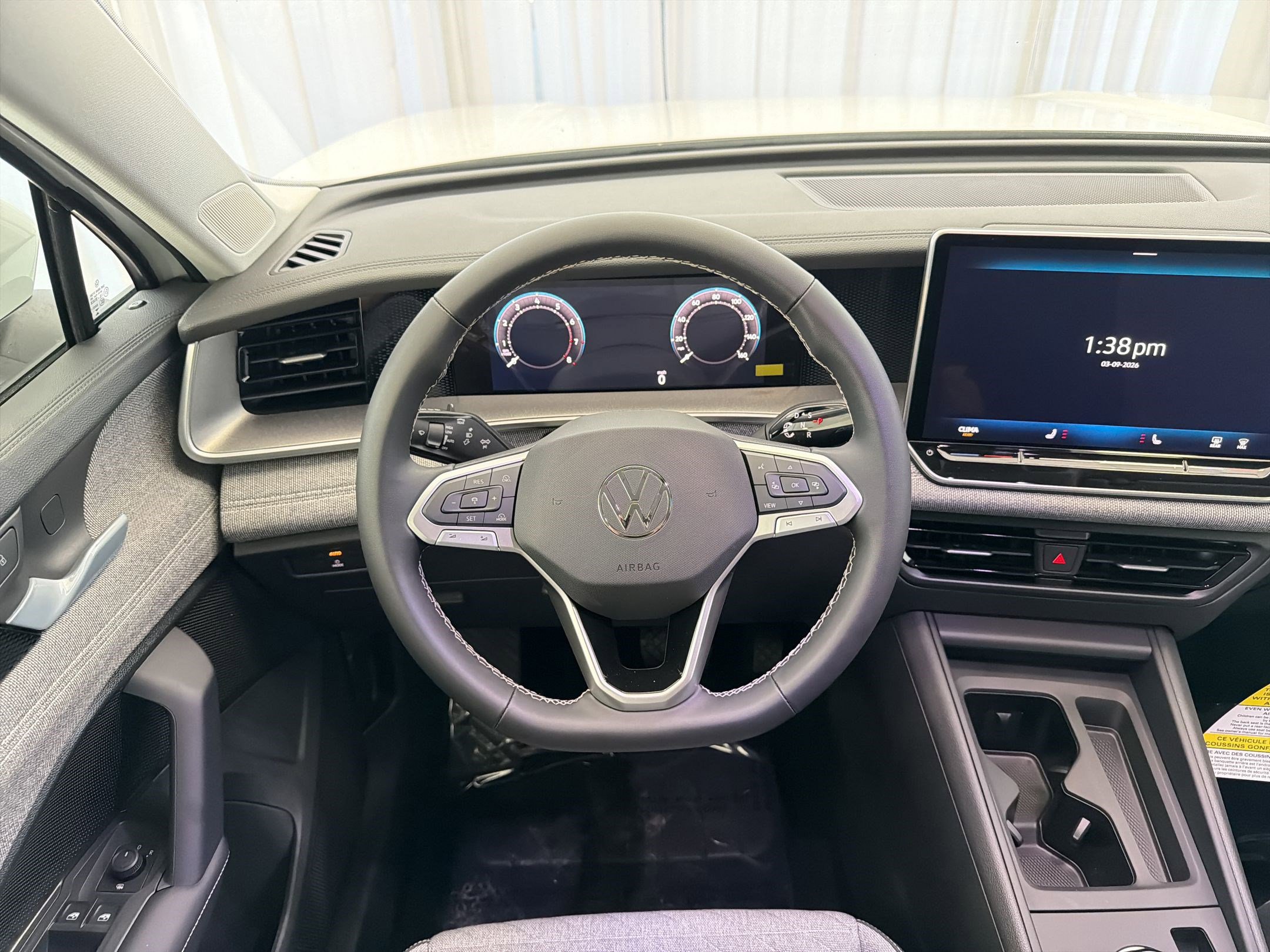 New 2026 Volkswagen Tiguan S FWD image 22