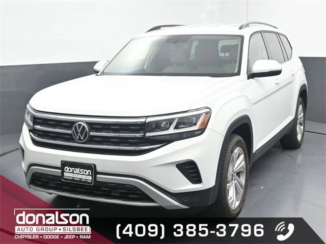 Used 2022 Volkswagen Atlas SE image 5