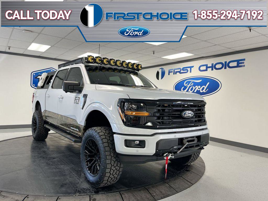 New 2025 Ford F150 XLT w/ Equipment Group 302A MID