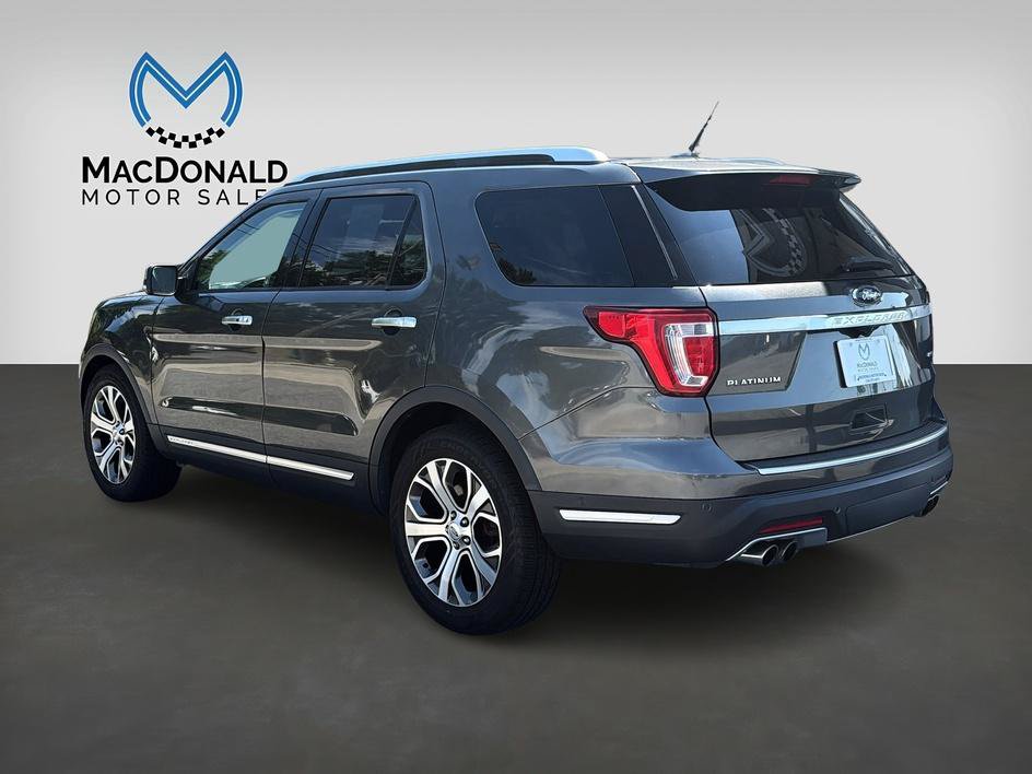 Used 2019 Ford Explorer Platinum AWD/4WD image 5