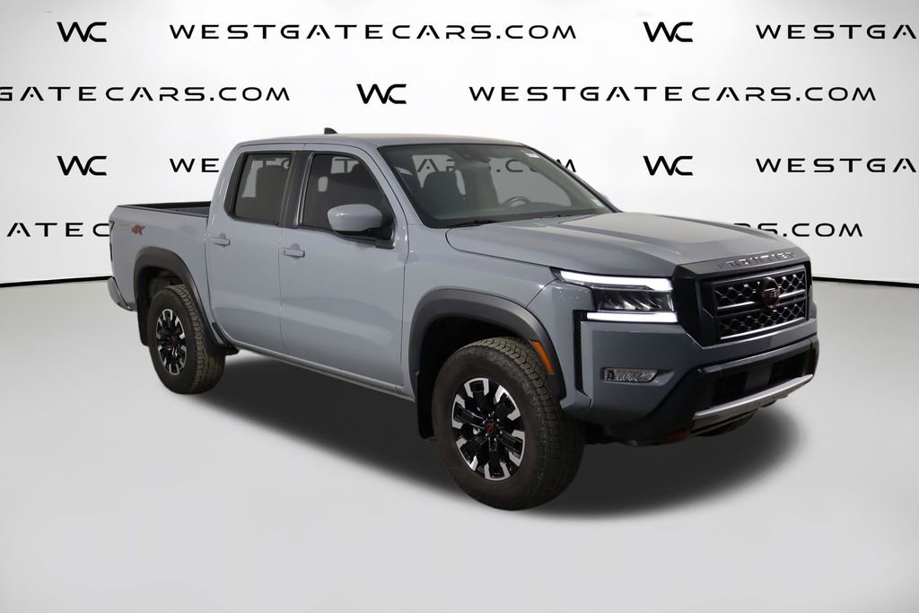 Used 2024 Nissan Frontier PRO-4X w/ Technology Package AWD/4WD image 45