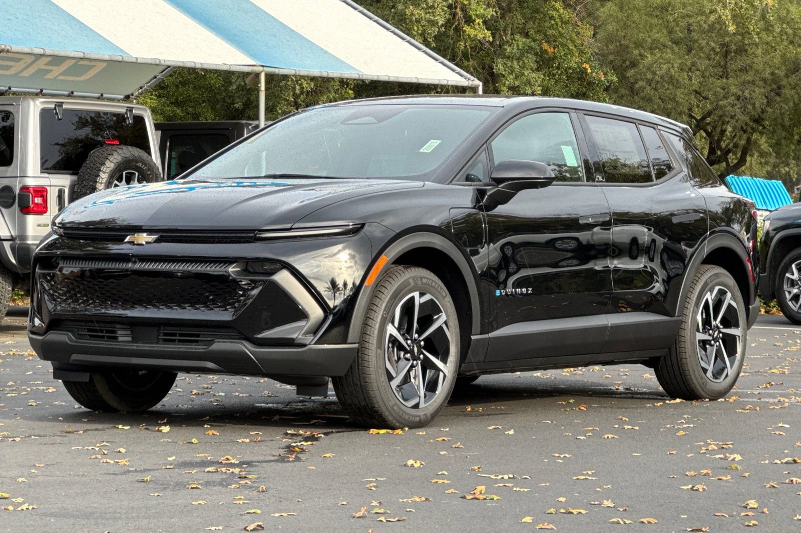 New 2026 Chevrolet Equinox EV LT image 7