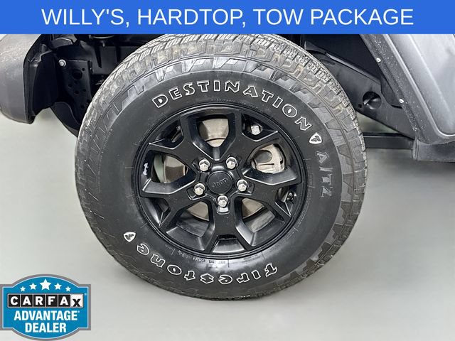 Used 2021 Jeep Wrangler Unlimited Sport AWD/4WD image 27