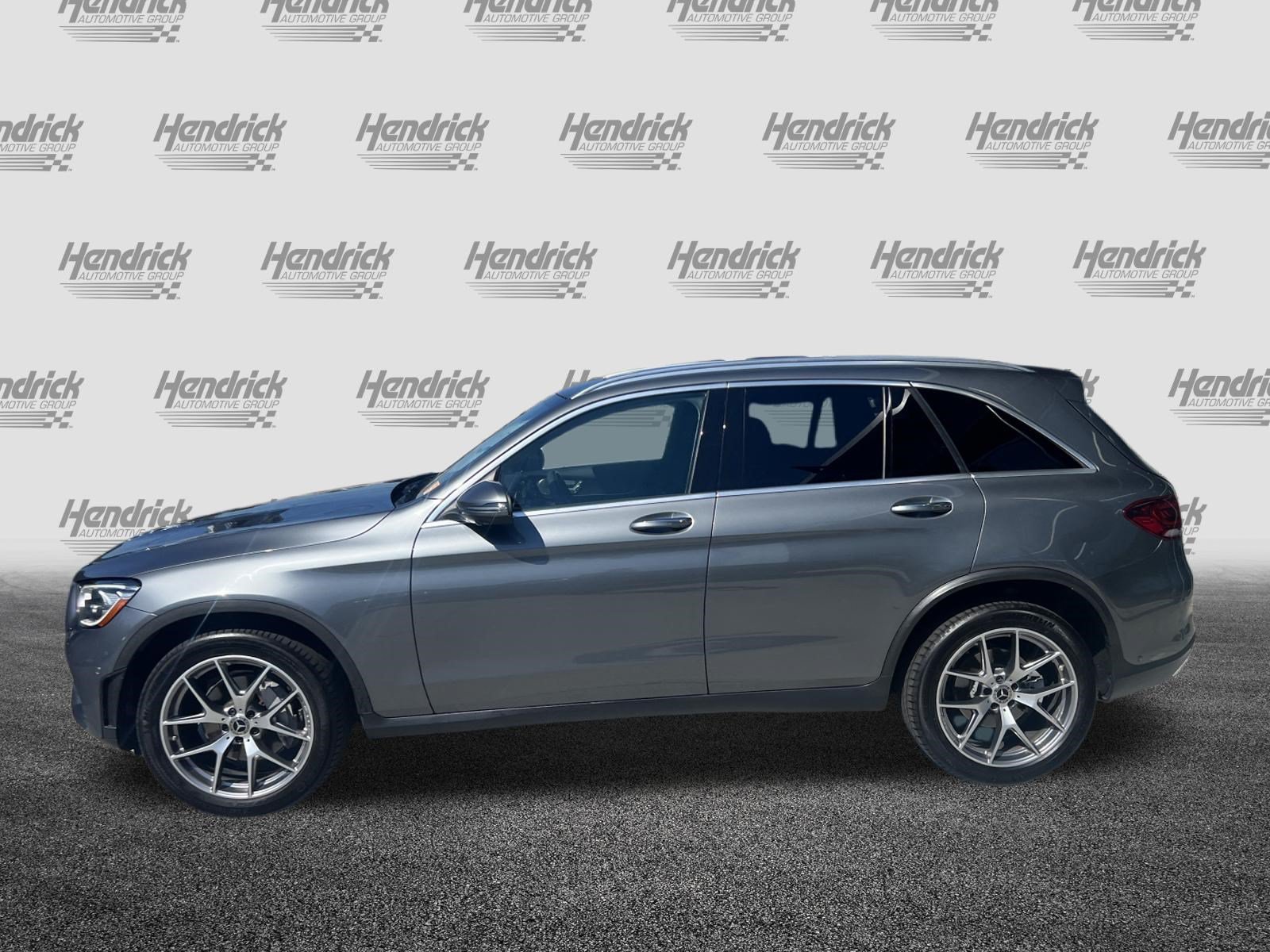 Certified 2021 Mercedes-Benz GLC 300 4MATIC w/ AMG Line image 7