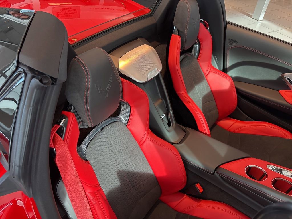 New 2026 Chevrolet Corvette Stingray Preferred Conv image 42
