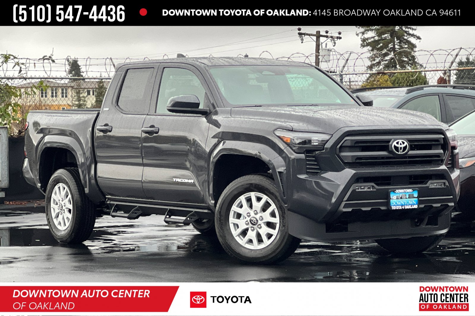 New 2025 Toyota Tacoma SR5 image 1