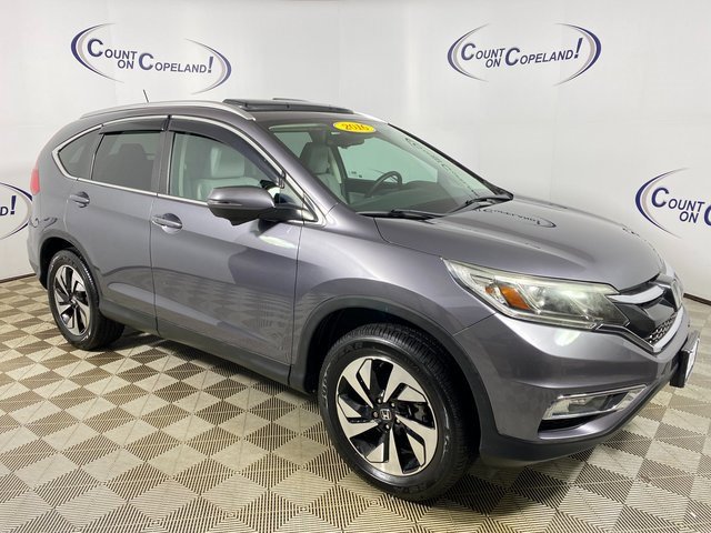 Used 2016 Honda CR-V Touring