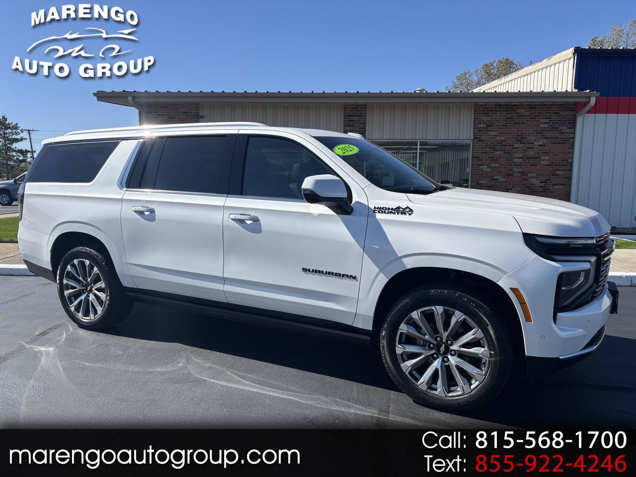 Used 2025 Chevrolet Suburban High Country AWD/4WD image 1