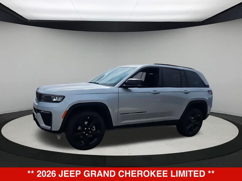 New 2026 Jeep Grand Cherokee Limited w/ Limited Altitude Package AWD/4WD image 5