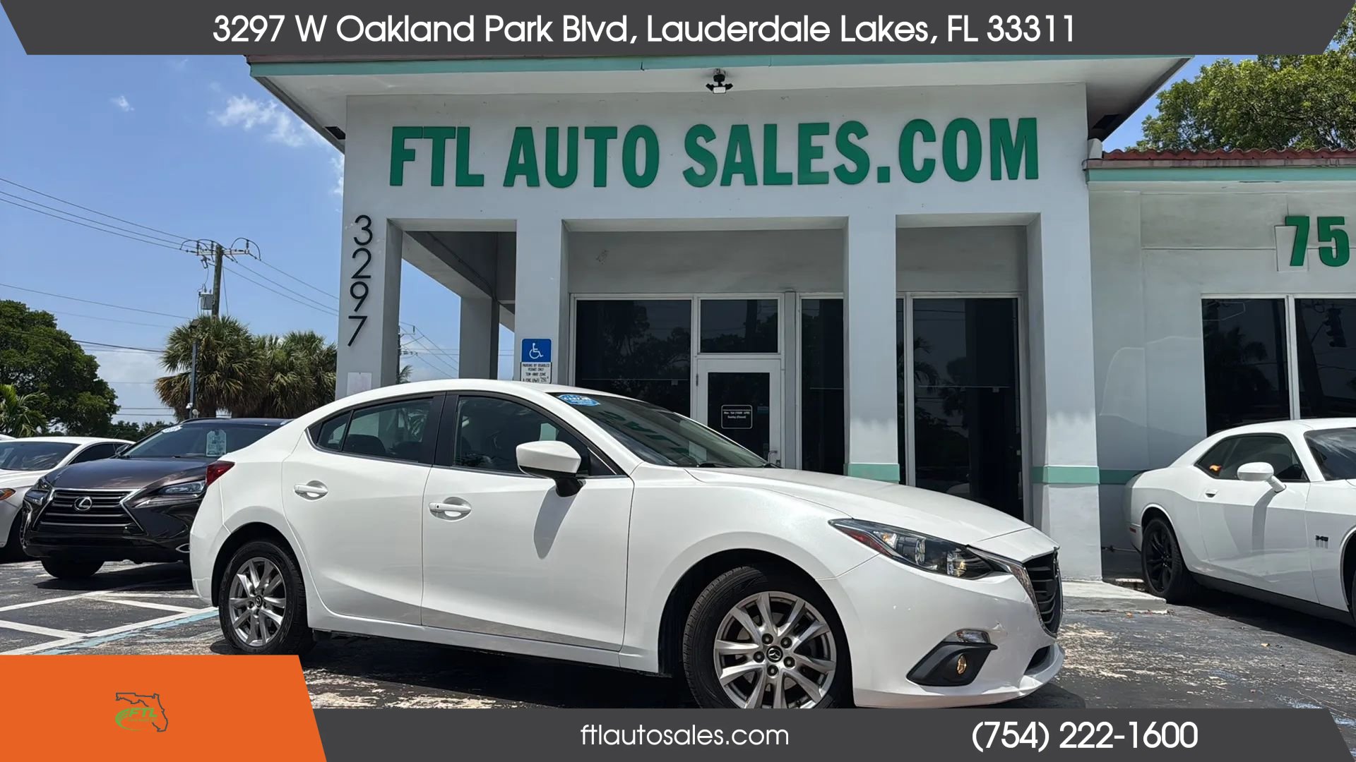 Used 2016 MAZDA MAZDA3 i Grand Touring FWD image 2