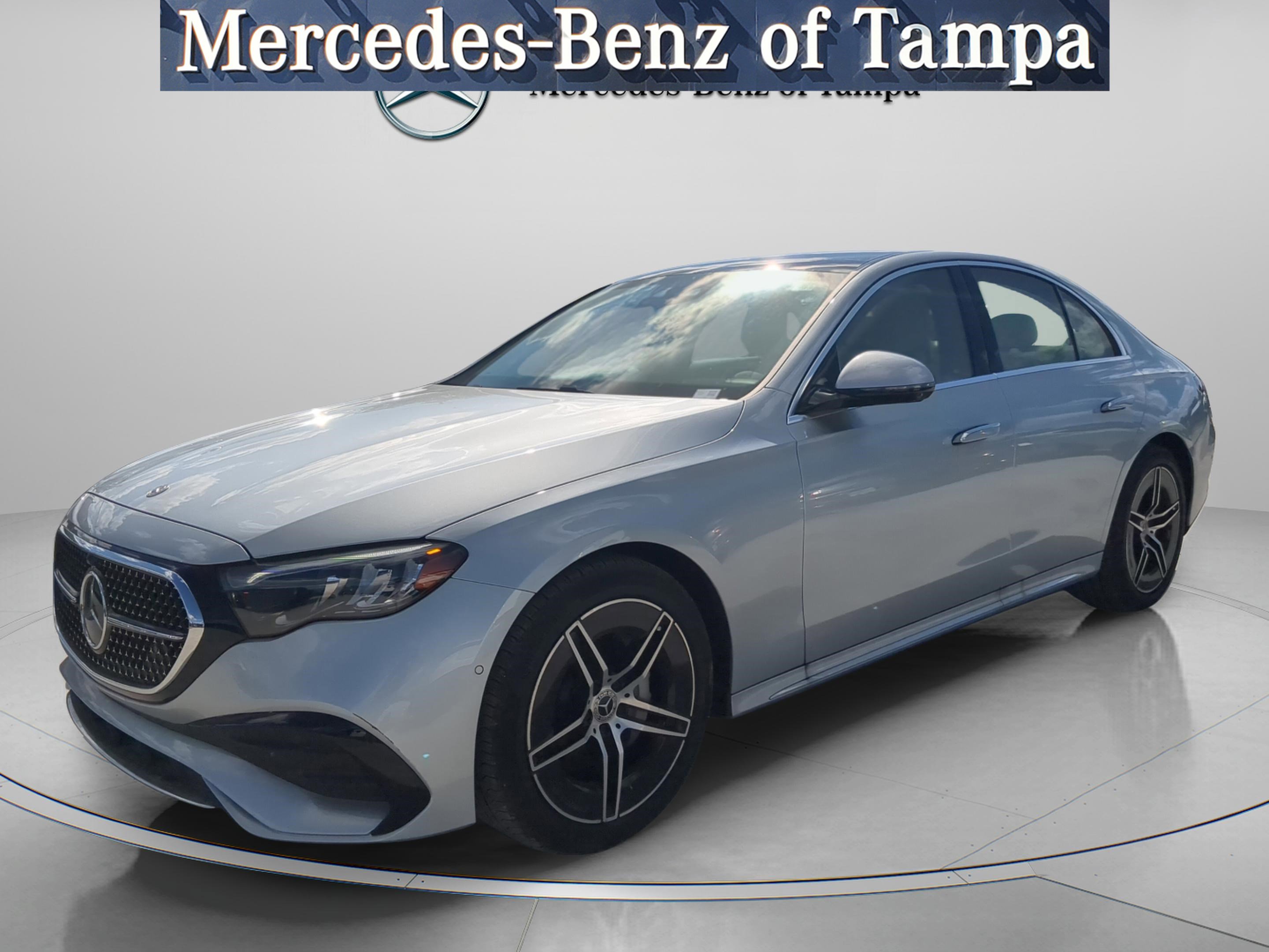 Certified 2025 Mercedes-Benz E 350 4MATIC Sedan