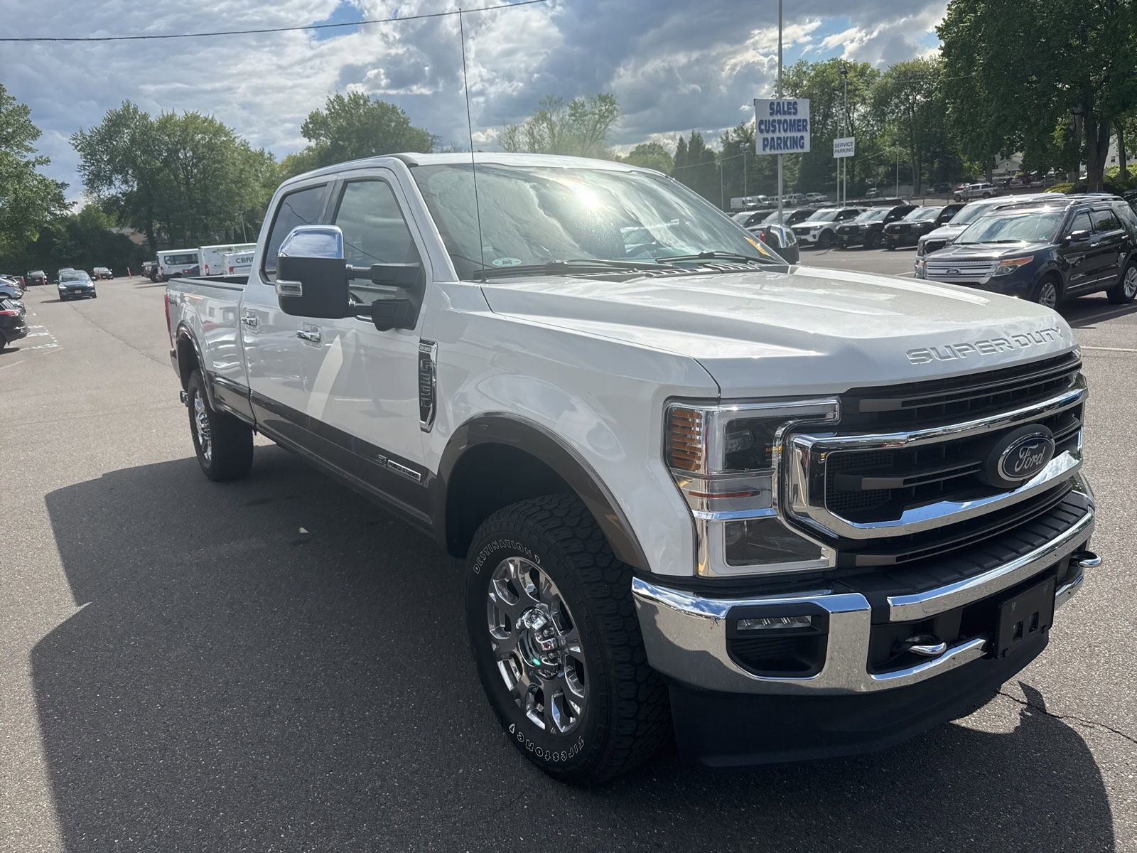 Used 2020 Ford F350 King Ranch w/ King Ranch Ultimate Package AWD/4WD image 7