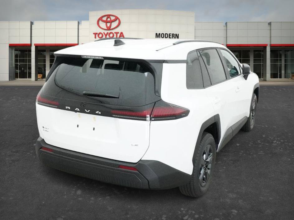New 2026 Toyota RAV4 LE AWD/4WD image 22
