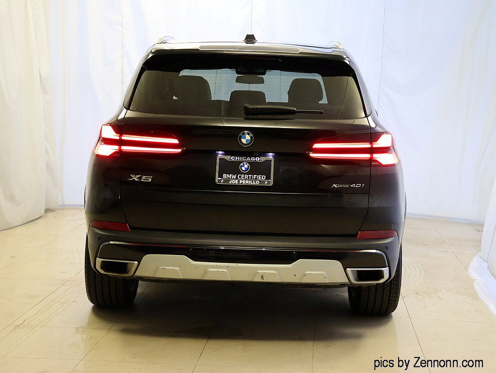 Certified 2024 BMW X5 xDrive40i w/ Premium Package AWD/4WD image 7