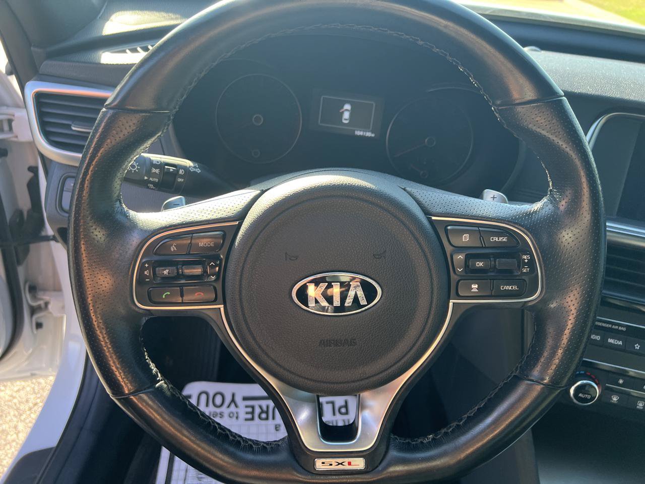 Used 2018 Kia Optima SX w/ Technology Package FWD image 21