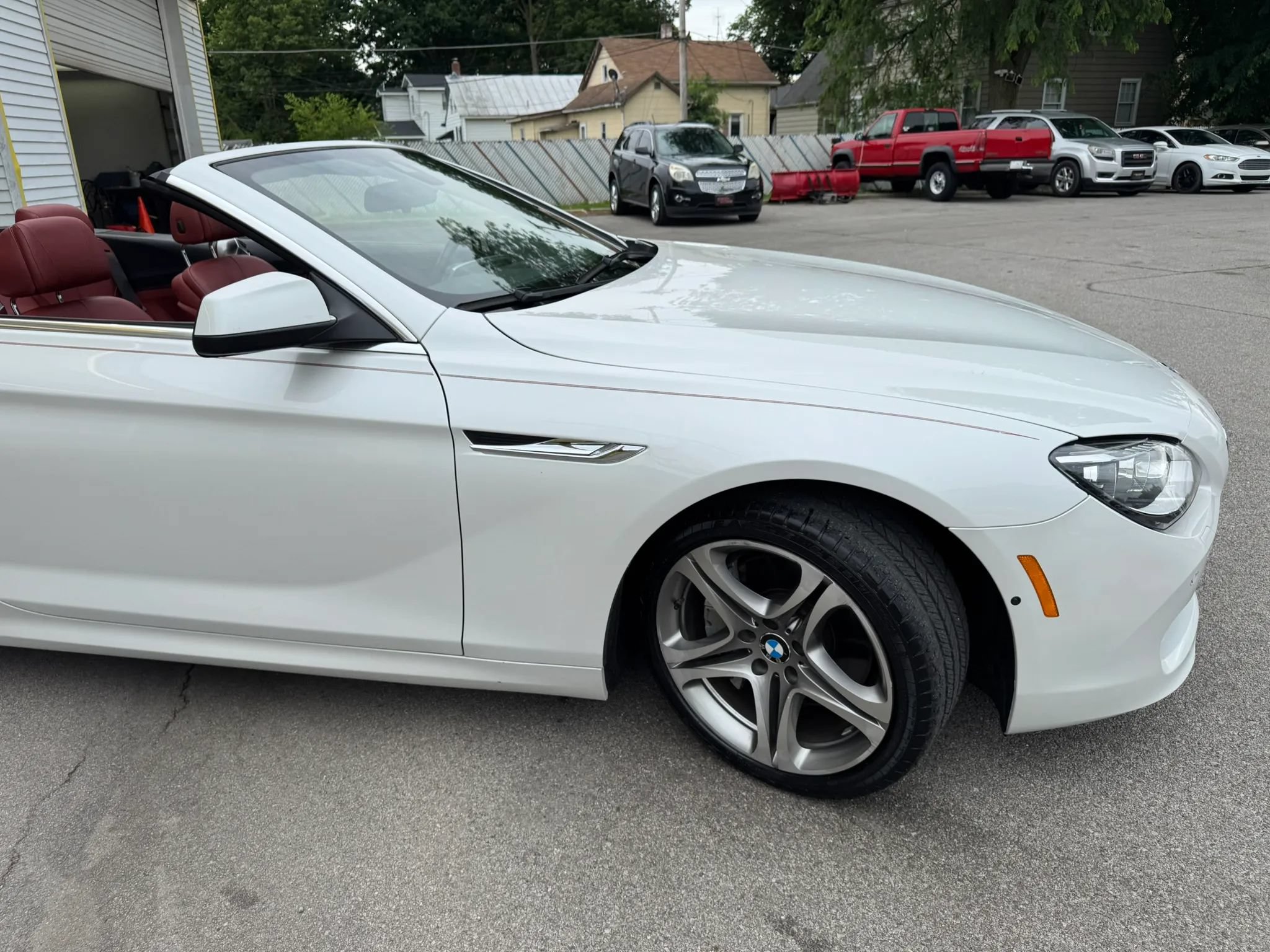 Used 2013 BMW 650i xDrive Convertible AWD/4WD image 11