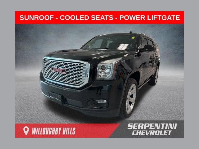 Used 2017 GMC Yukon Denali w/ Open Road Package
