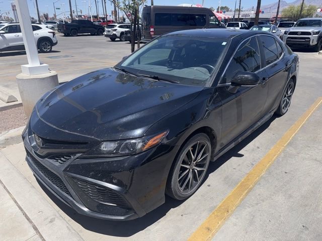 Used 2022 Toyota Camry SE w/ Carpet Mat Package (TMS)