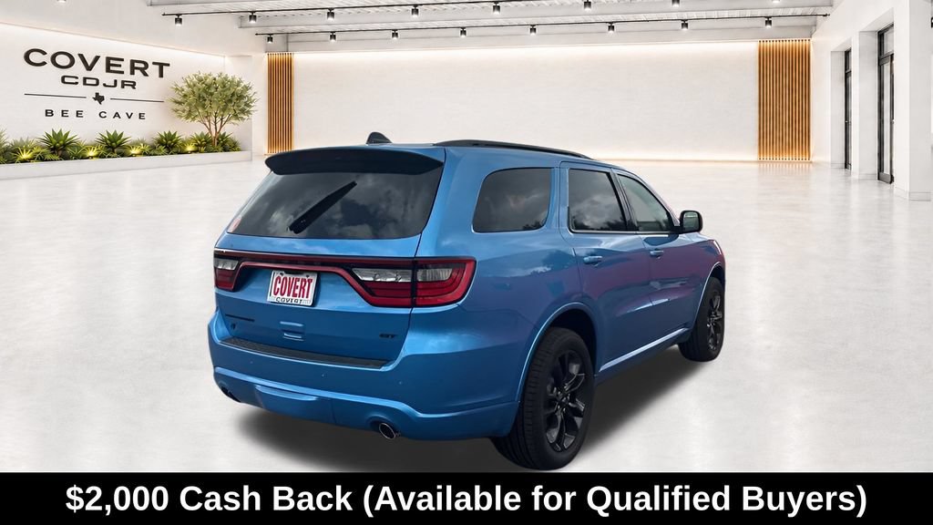 New 2026 Dodge Durango GT AWD/4WD image 11