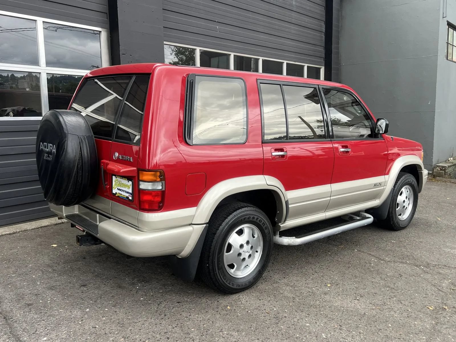 Used 1996 Acura SLX AWD/4WD image 6