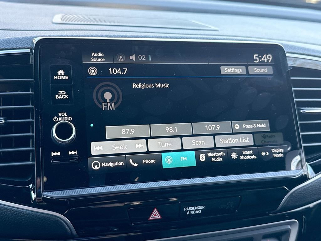 New 2026 Honda Ridgeline Black Edition image 12