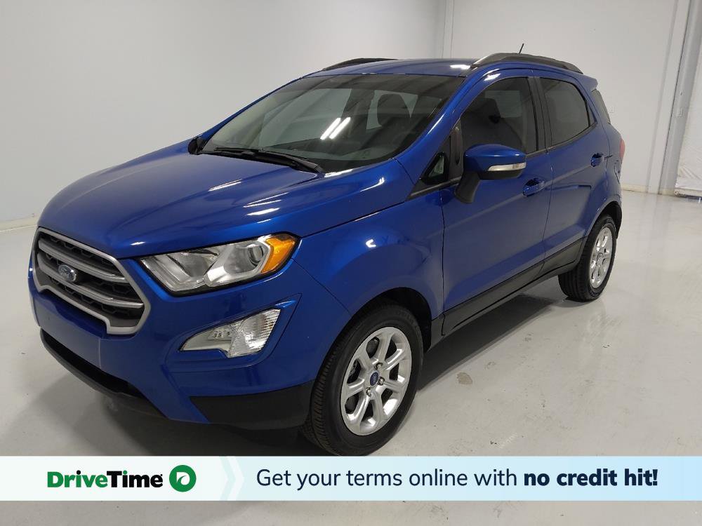 Used 2021 Ford EcoSport SE
