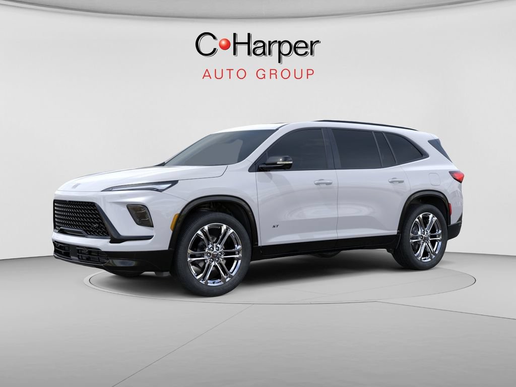 New 2026 Buick Enclave Sport Touring w/ Power Package AWD/4WD image 2