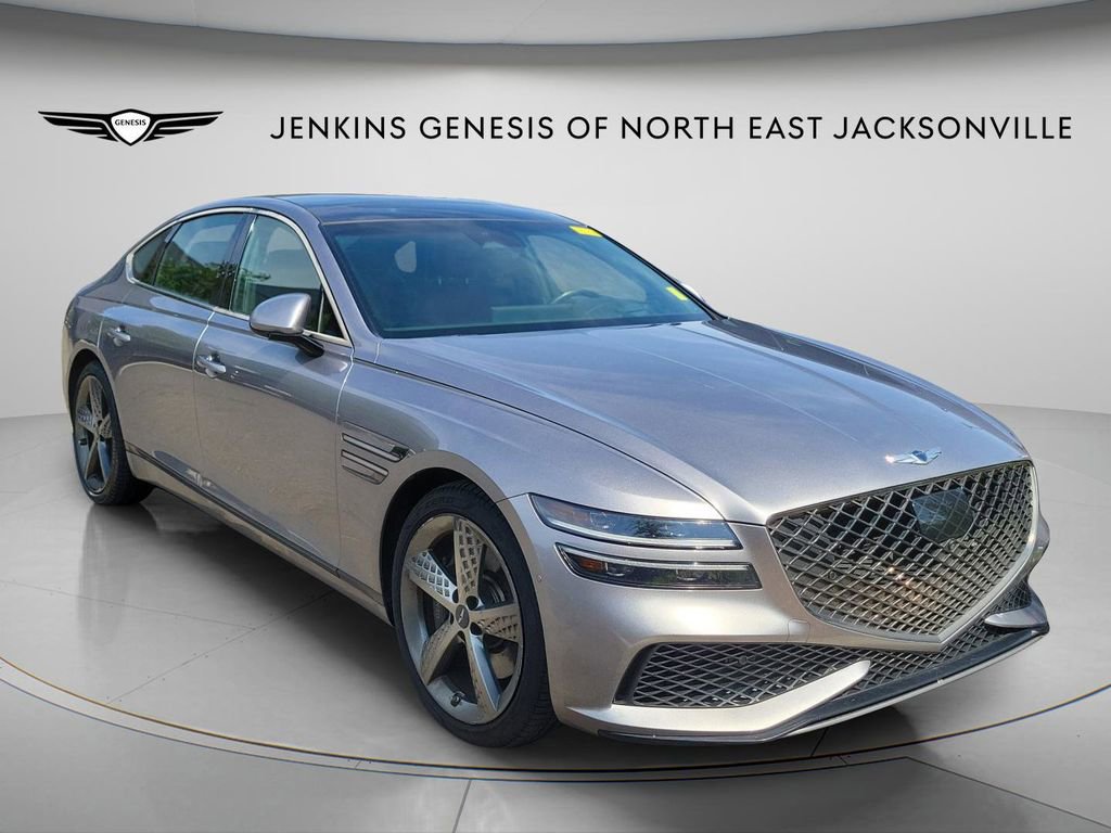 Used 2023 Genesis G80 3.5T Sport AWD/4WD image 1