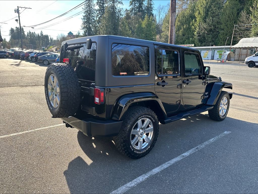 Used 2018 Jeep Wrangler Unlimited Sahara w/ Dual Top Group image 6